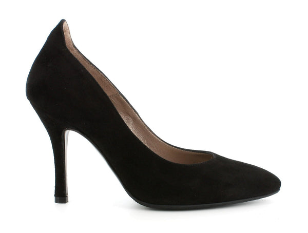 Melluso Donna Décolleté Camoscio D5169A-208117 Nero